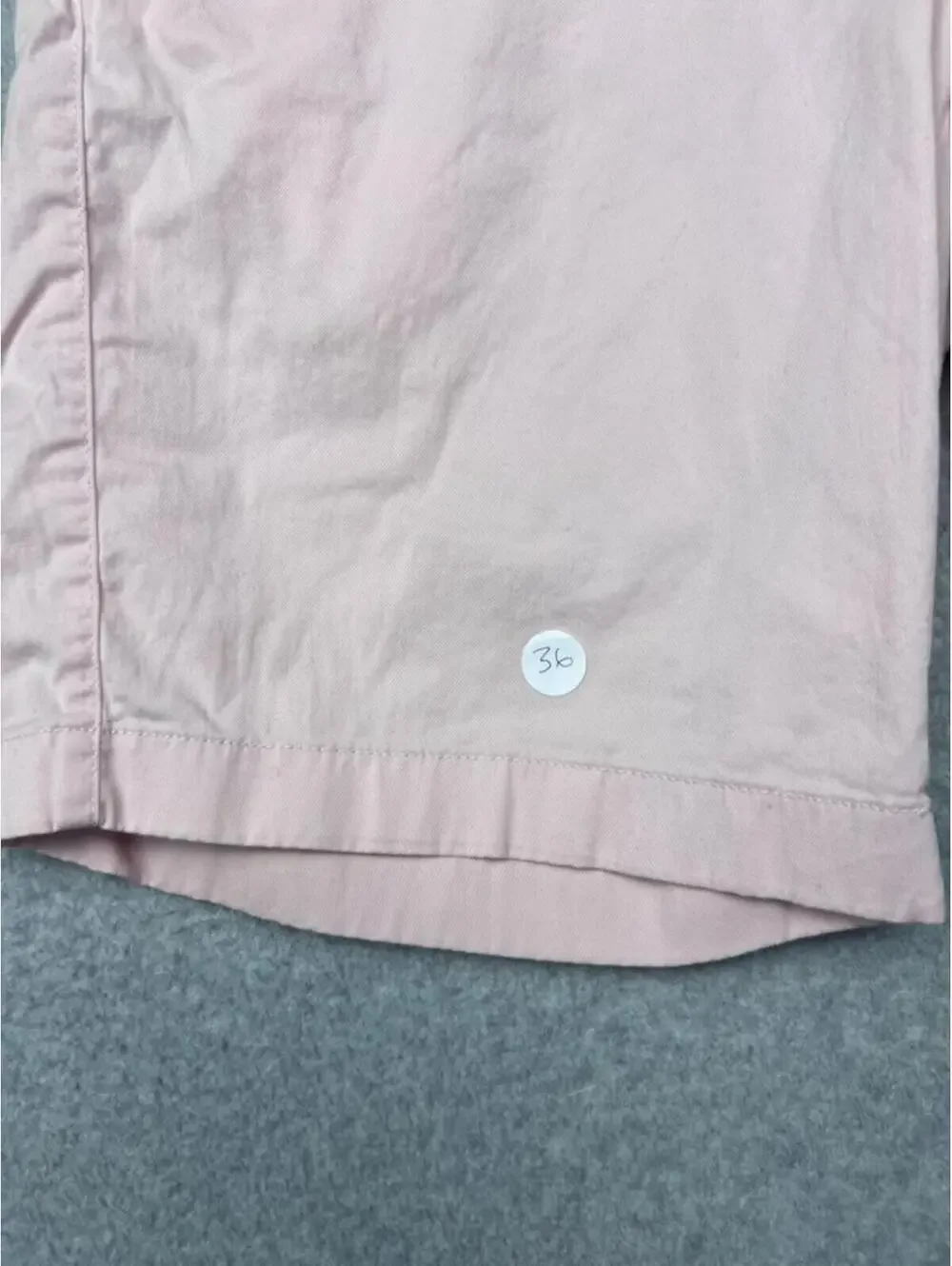 JCrew Club Mens Cotton Oxford Cloth Shorts 31 Pink Chino Preppy Golf Summer